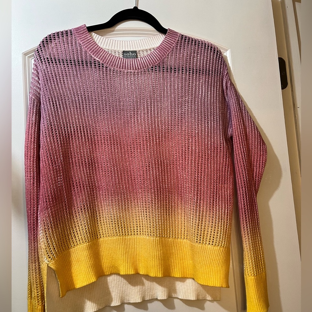 Soho Street knit sweater by NYC